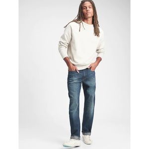 GAP Straight Leg Jeans 34x34